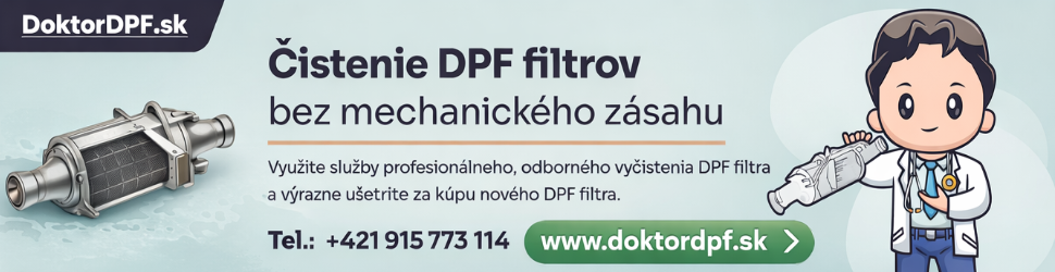 DoktorDPF - Čistenie DPF filtrov