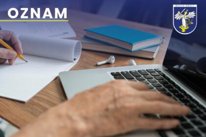 Oznam o výberovom zisťovaní pracovných síl v meste Gbely od Štatistického úradu Slovenskej republiky.