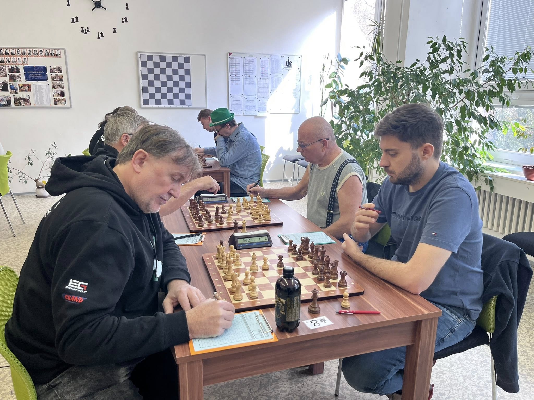 Partie počas zápasu Holíč – Skalica