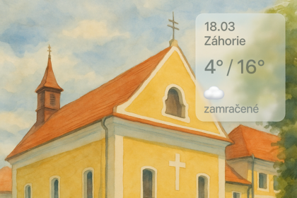 Počasie na Záhorí