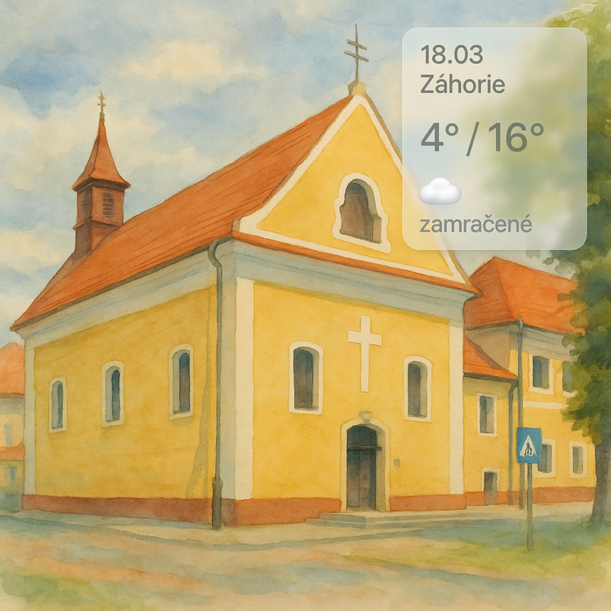 Počasie na Záhorí