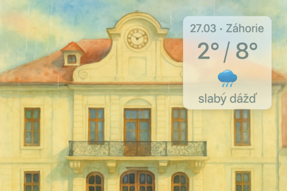 Počasie na Záhorí