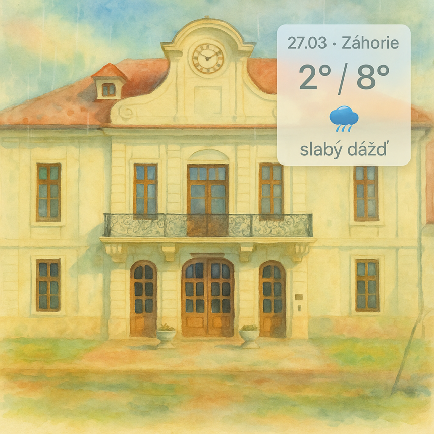 Počasie na Záhorí