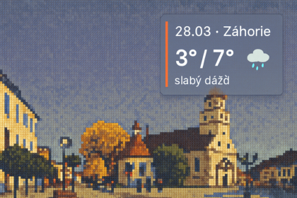 Počasie na Záhorí