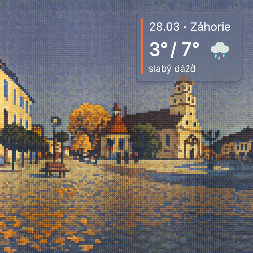 Počasie na Záhorí