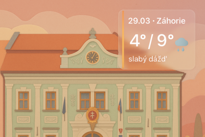 Počasie na Záhorí