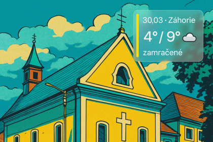 Počasie na Záhorí