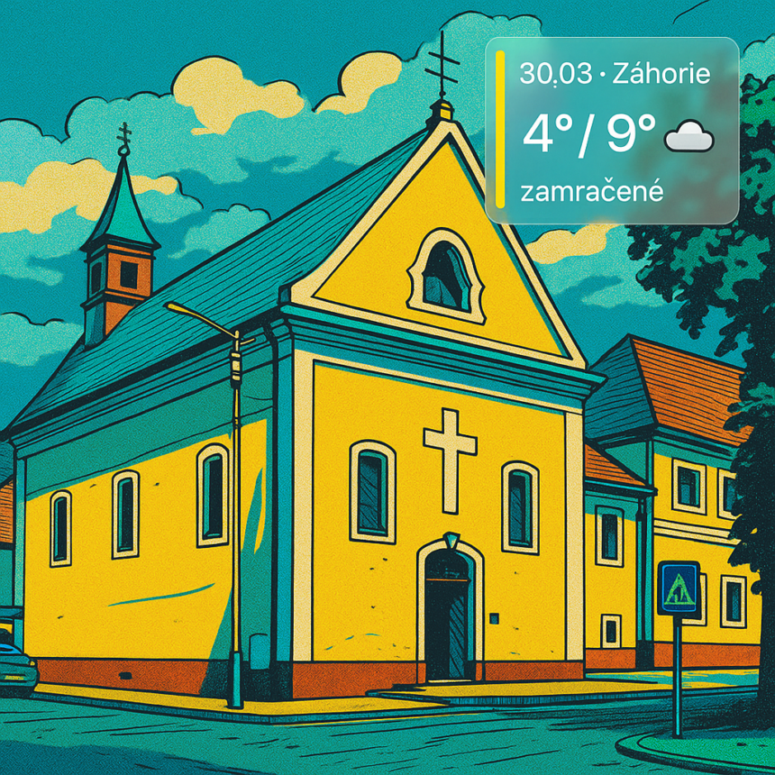 Počasie na Záhorí