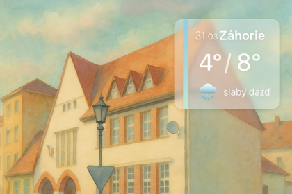 Počasie na Záhorí