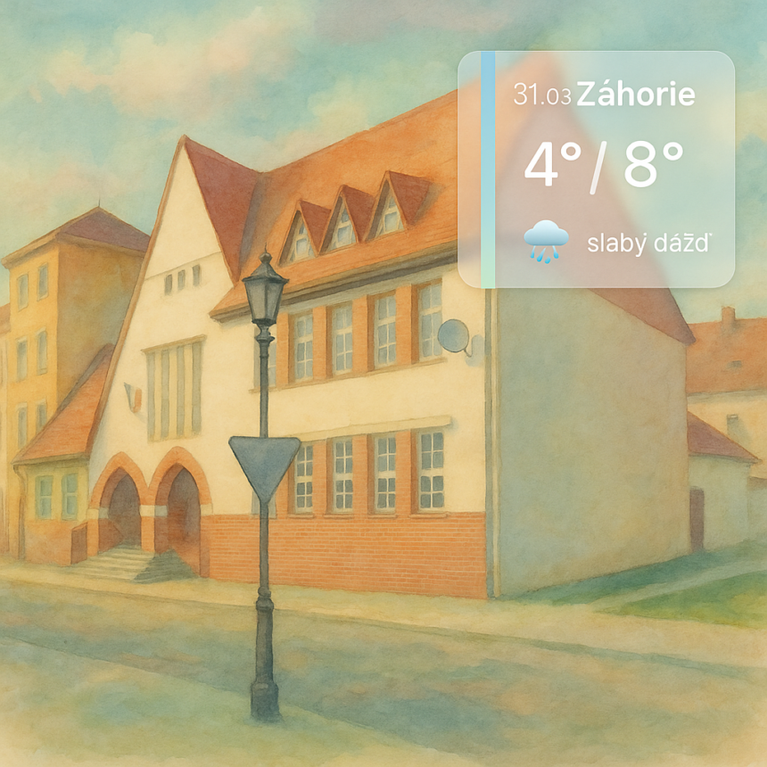 Počasie na Záhorí