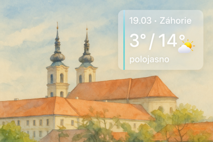Počasie na Záhorí