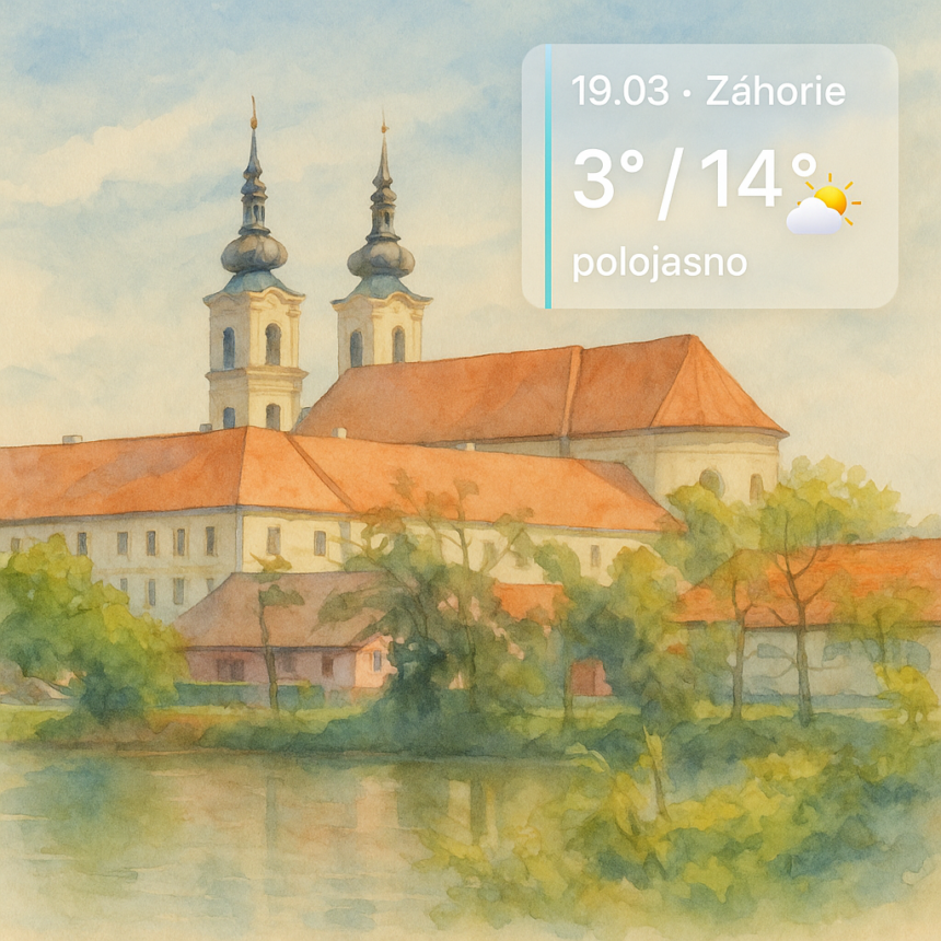 Počasie na Záhorí