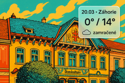 Počasie na Záhorí