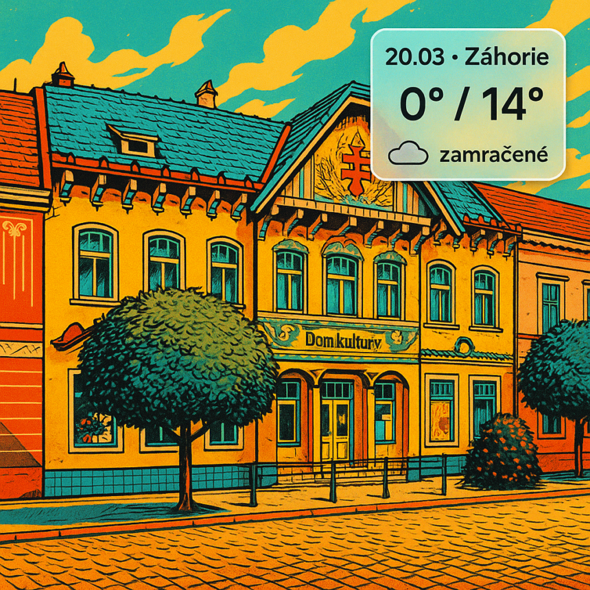 Počasie na Záhorí