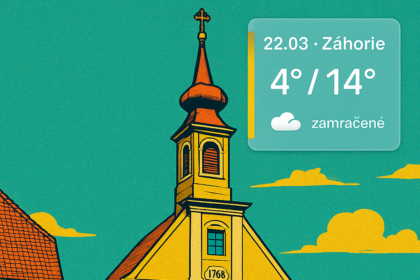 Počasie na Záhorí