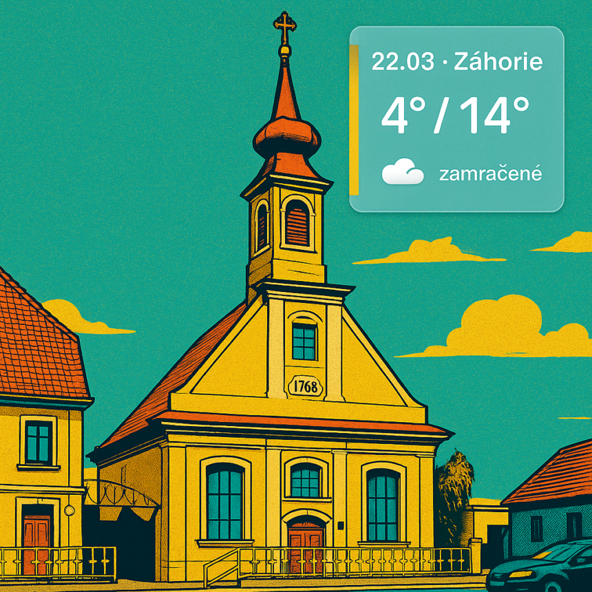 Počasie na Záhorí