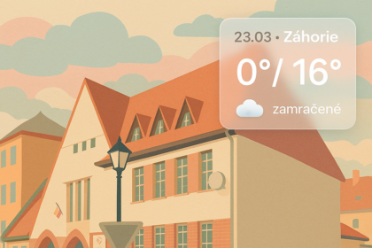 Počasie na Záhorí