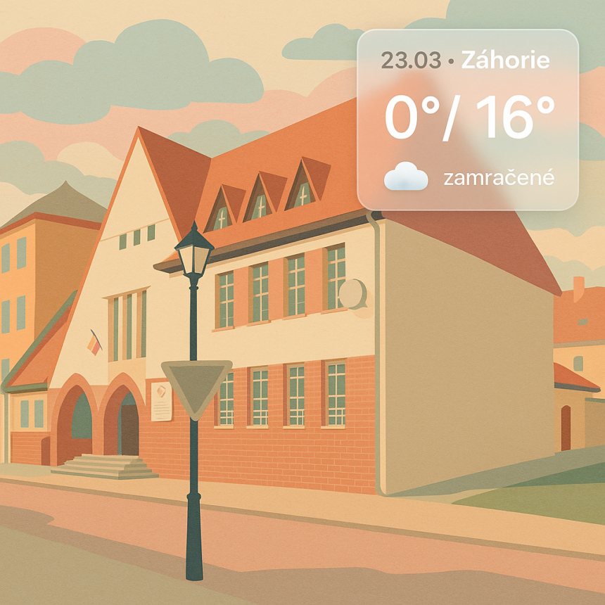 Počasie na Záhorí