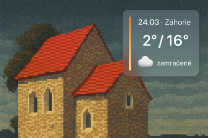 Počasie na Záhorí