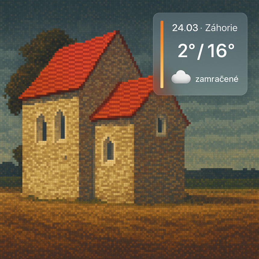 Počasie na Záhorí