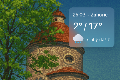 Počasie na Záhorí