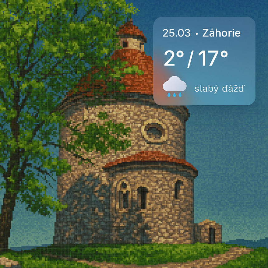 Počasie na Záhorí