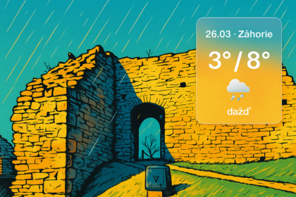 Počasie na Záhorí