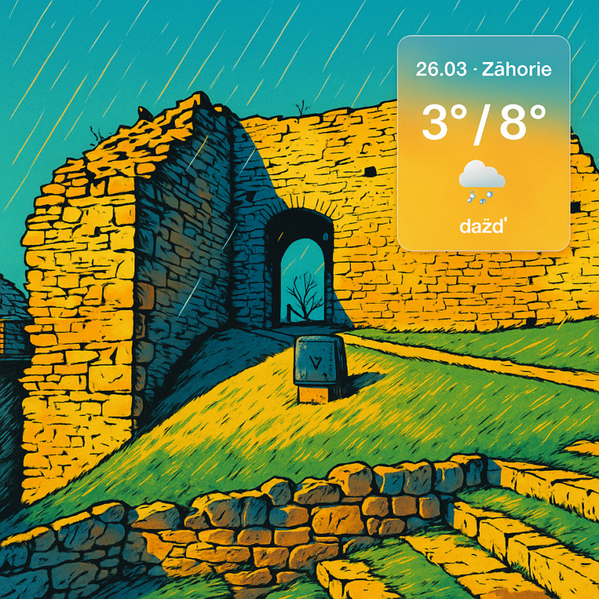 Počasie na Záhorí