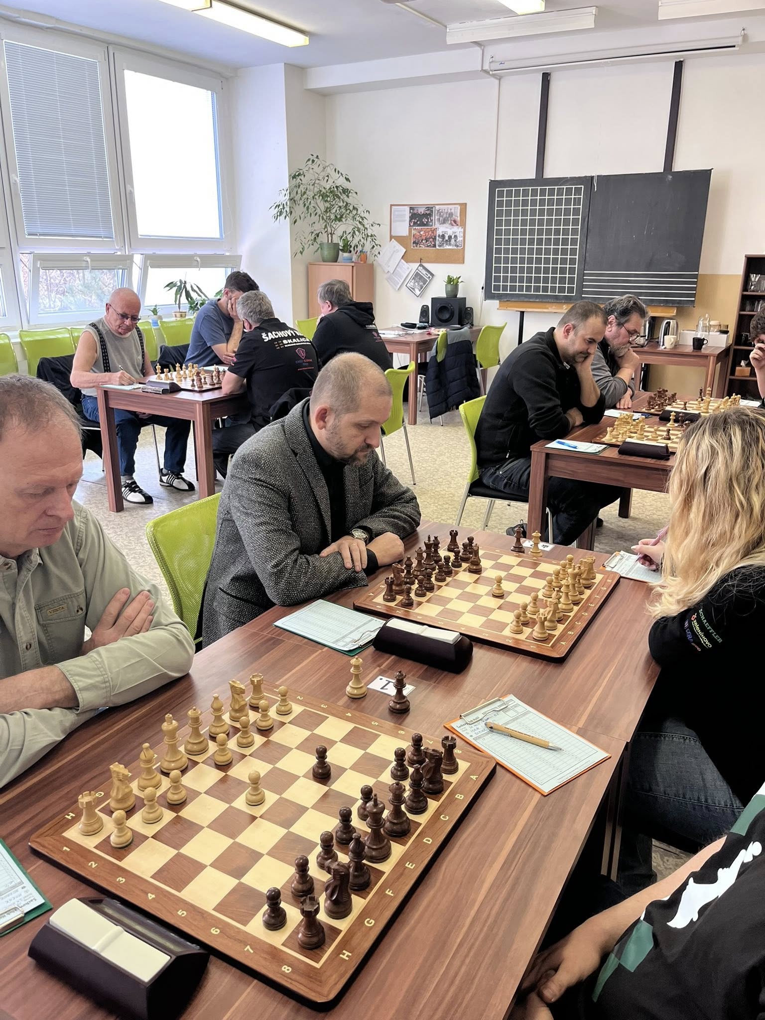 Pohľad na hrací sál – Holíč vs. Skalica