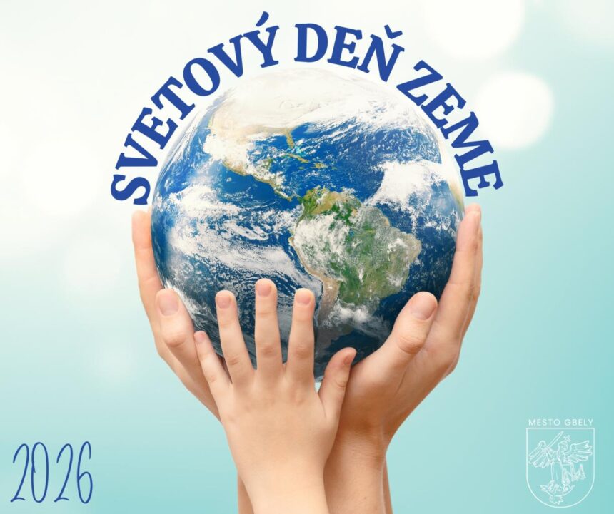 Fotografia z podujatia Svetový deň Zeme v meste Gbely v roku 2026, zobrazujúca aktivity a ľudí pripomínajúcich význam ochrany prírody.