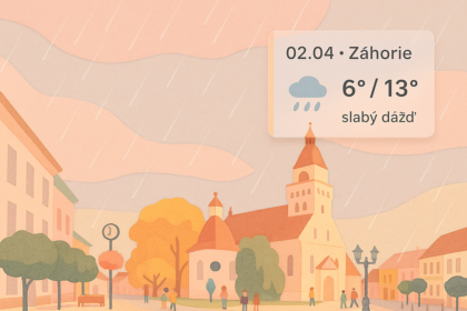 Počasie na Záhorí