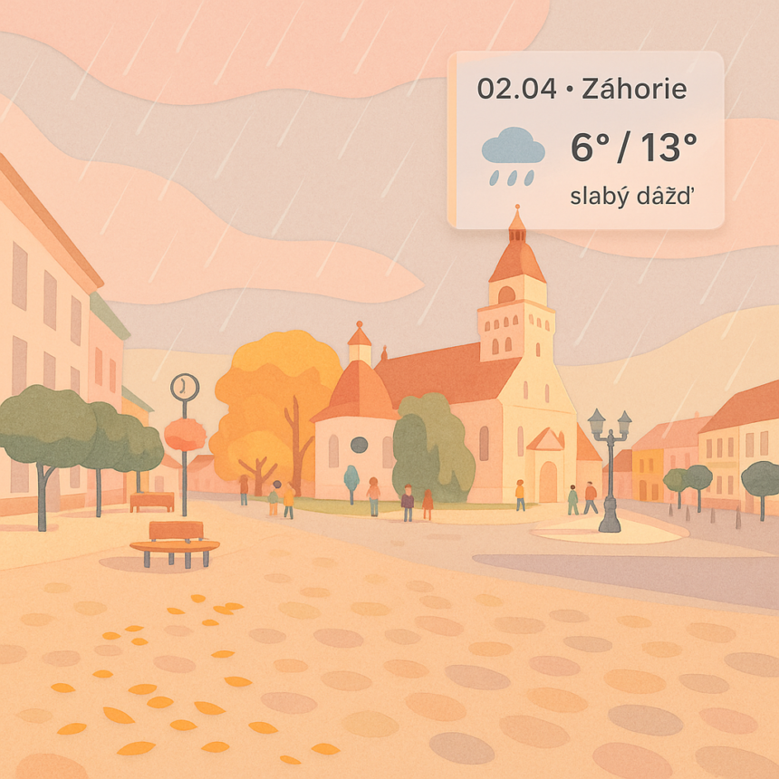 Počasie na Záhorí