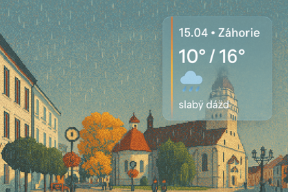 Počasie na Záhorí