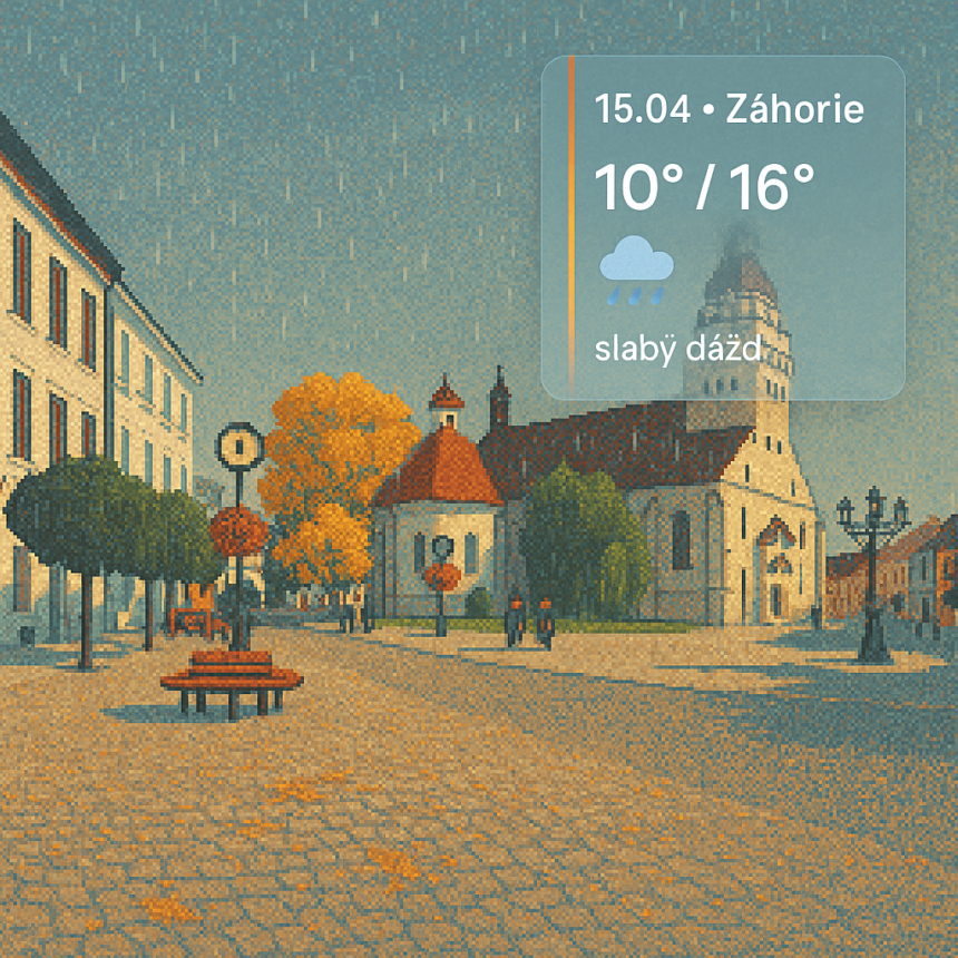 Počasie na Záhorí