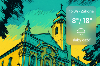 Počasie na Záhorí