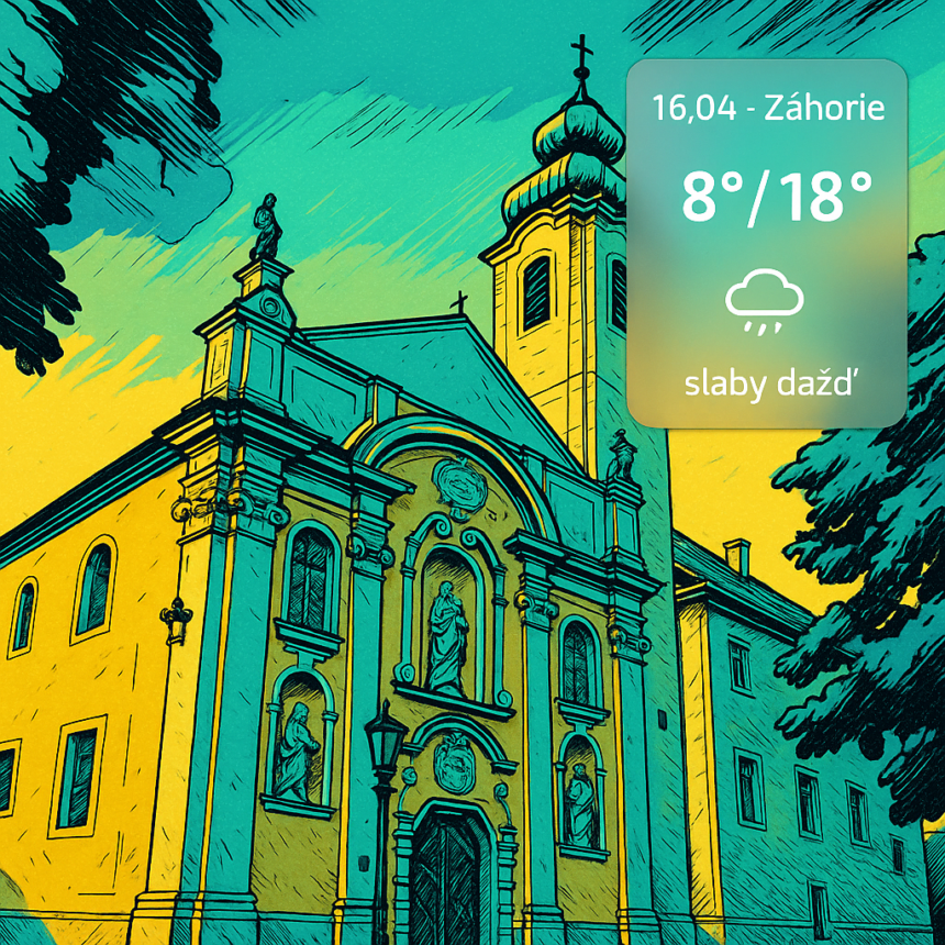 Počasie na Záhorí