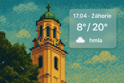 Počasie na Záhorí