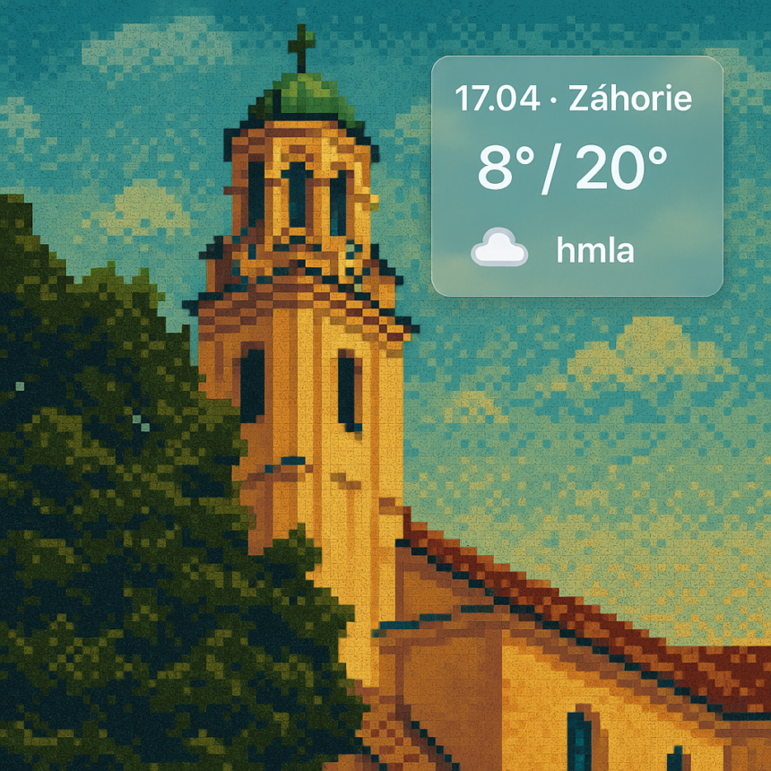 Počasie na Záhorí