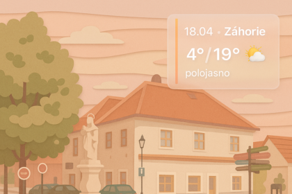 Počasie na Záhorí