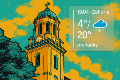 Počasie na Záhorí