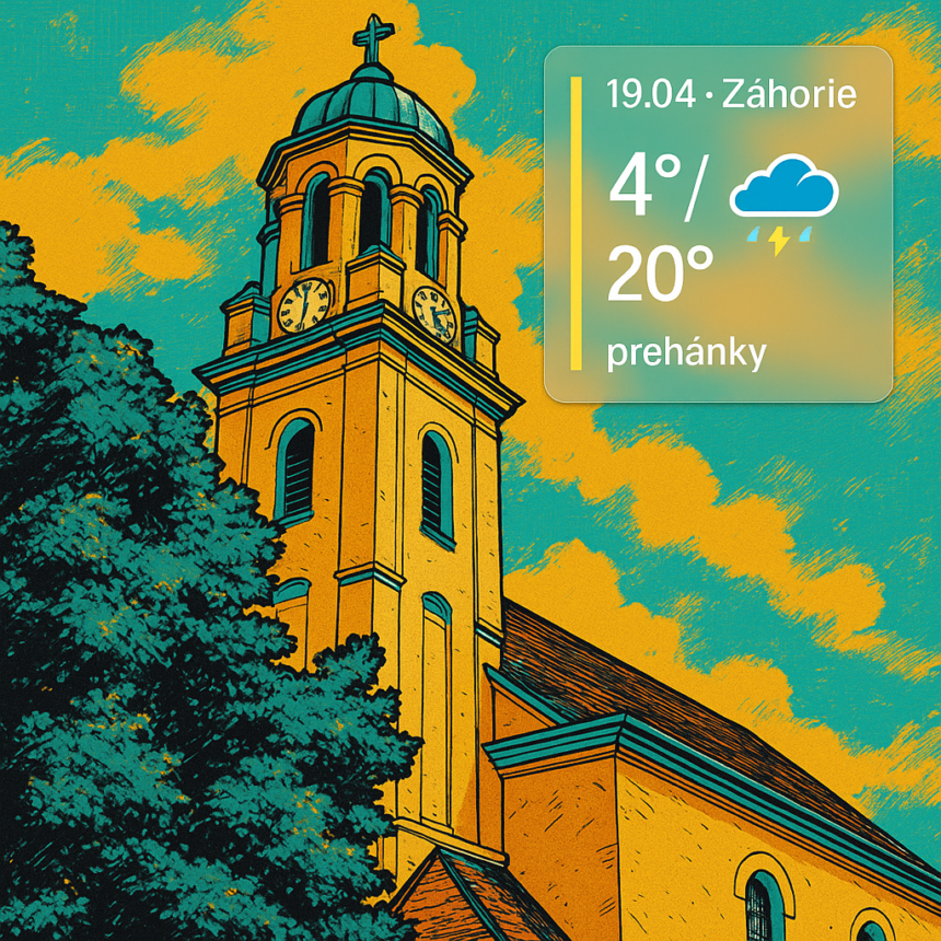 Počasie na Záhorí