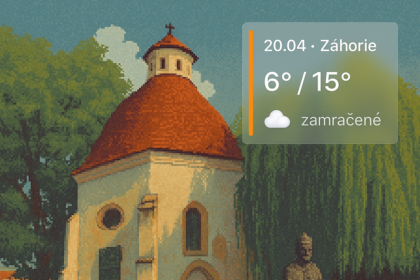 Počasie na Záhorí