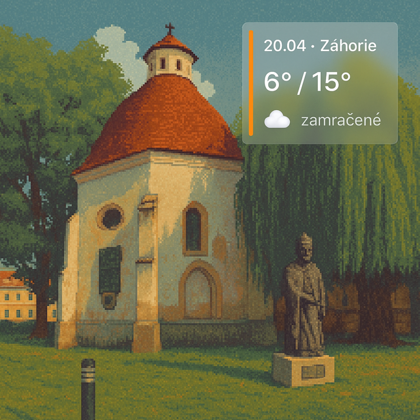 Počasie na Záhorí