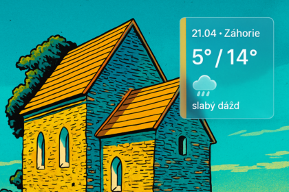 Počasie na Záhorí