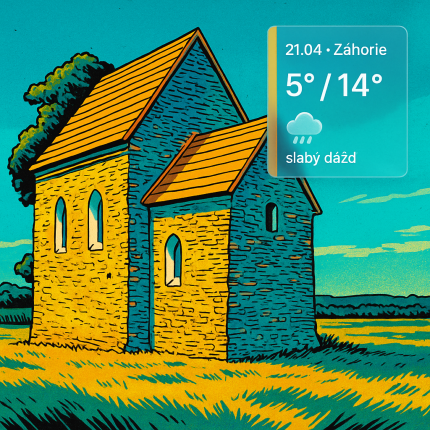 Počasie na Záhorí