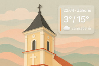 Počasie na Záhorí