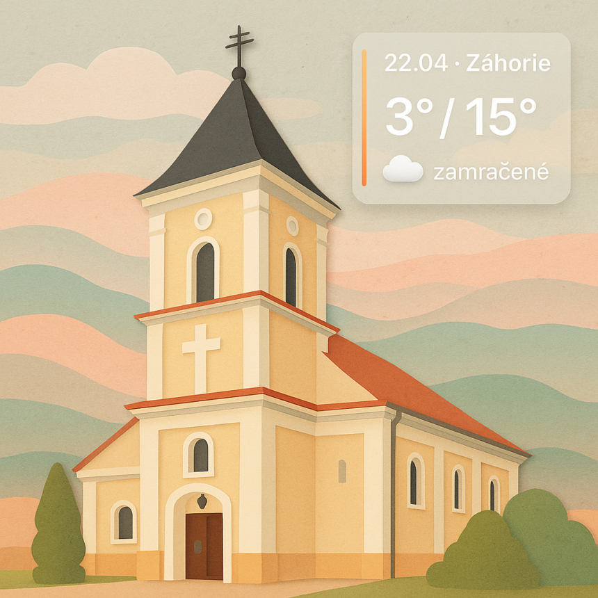 Počasie na Záhorí