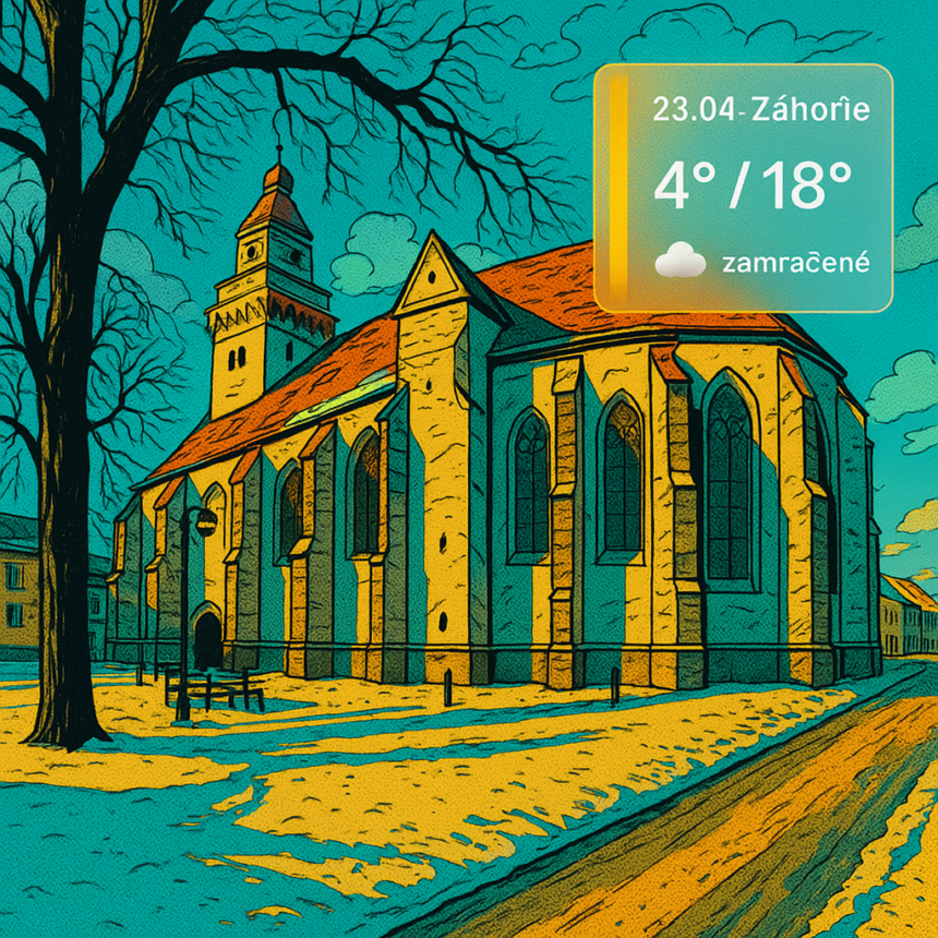 Počasie na Záhorí