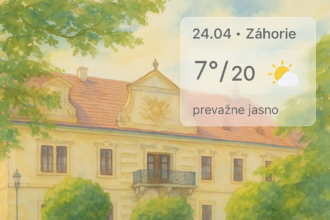 Počasie na Záhorí