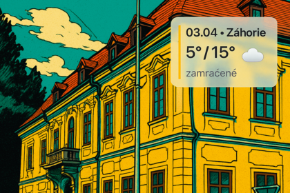 Počasie na Záhorí